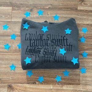 Taylor Swift - No Explanation Just Reputation Oversized Hoodie - M/L